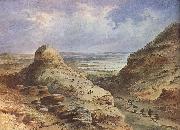 Samuel Thomas Gill The Flinders Range Spain oil painting artist